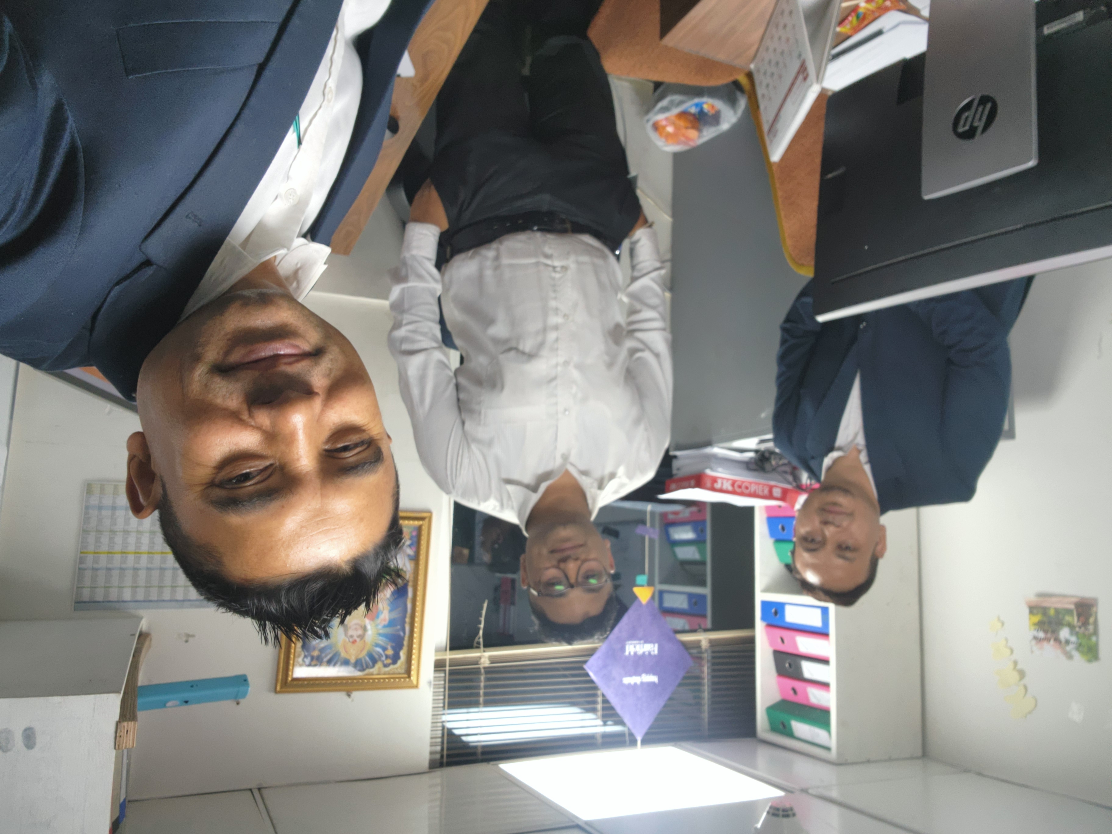 Kamal Sir, Uttam Sir And Meeeee