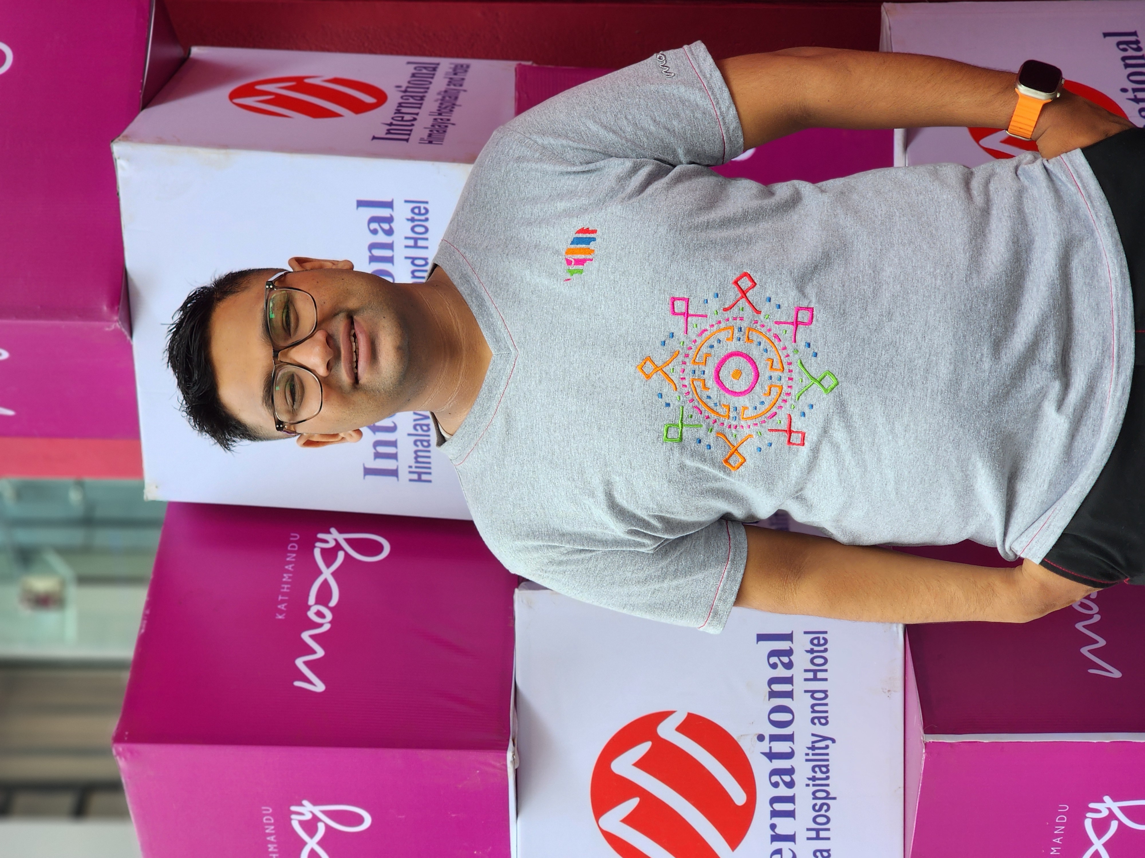 Rojan @ Moxy Kathmandu