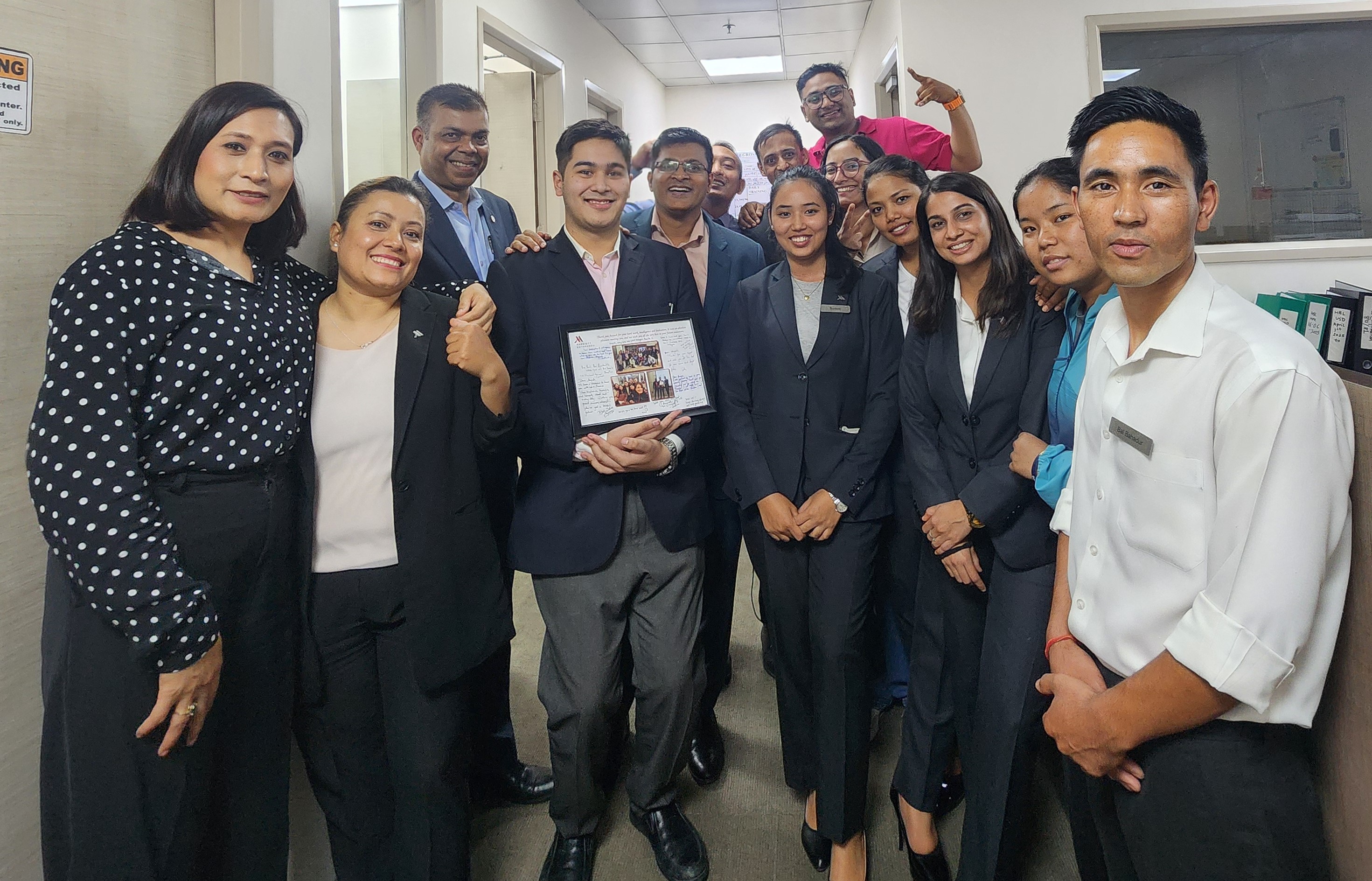Aayush Farewell