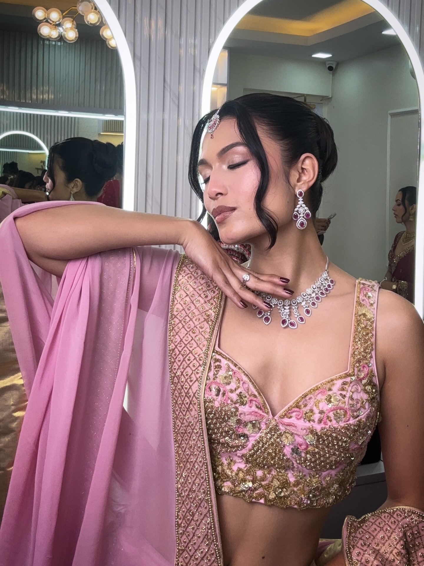 Reception Makeup